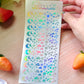Sky Holographic Stickers Sheet