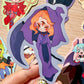 Original Characters vinyl sticker set!🎃