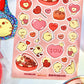 Pipa Love! 💗 - Valentine's day sticker sheets!