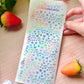 Music Holographic Stickers Sheet