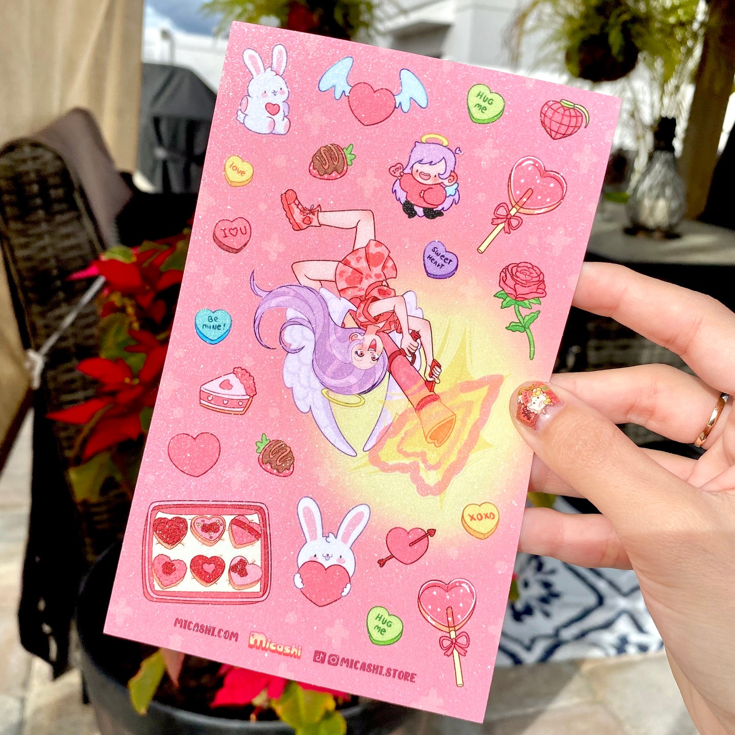 Valentine's day Cupids V.2 sticker sheets! 💗💔