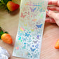 Butterflies Holographic Sticker Sheet