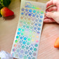 Flowers Holographic Stickers Sheet