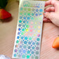 Flowers Holographic Stickers Sheet