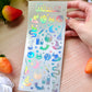 Spooky Magic Wtich Holographic Stickers Sheet