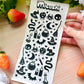 Spooky Magic Wtich Holographic Stickers Sheet