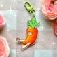 Carrot Boy Acrylic Charm 2.5" Double sided