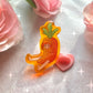 Carrot Boy Acrylic Pin 1.5"