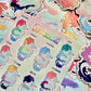 Pride Dragon Sticker Sheet | LGBTQ+ Flags