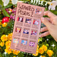 Silly Wanted Posters sticker Sheet - Vinyl Waterproof