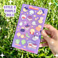 Spooky Pipa Friends Sticker sheets! - Halloween cute kawaii stickers