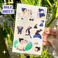 JJK Sticker sheets! :D