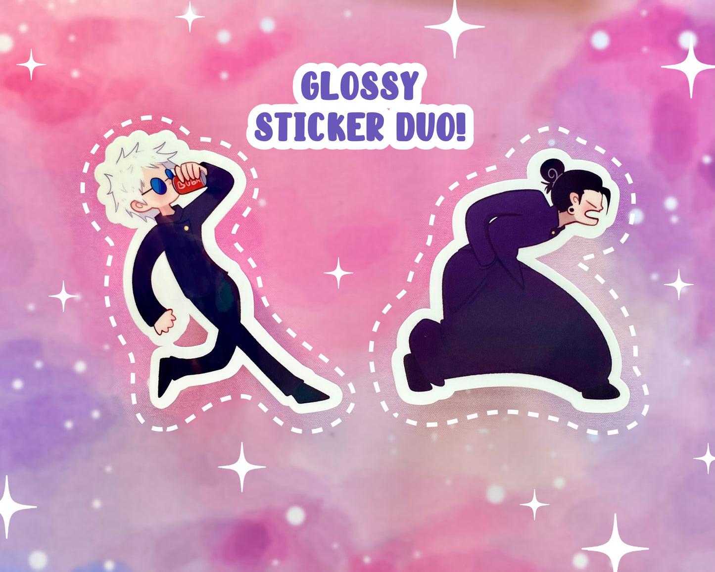 GxG Stickers Duo!