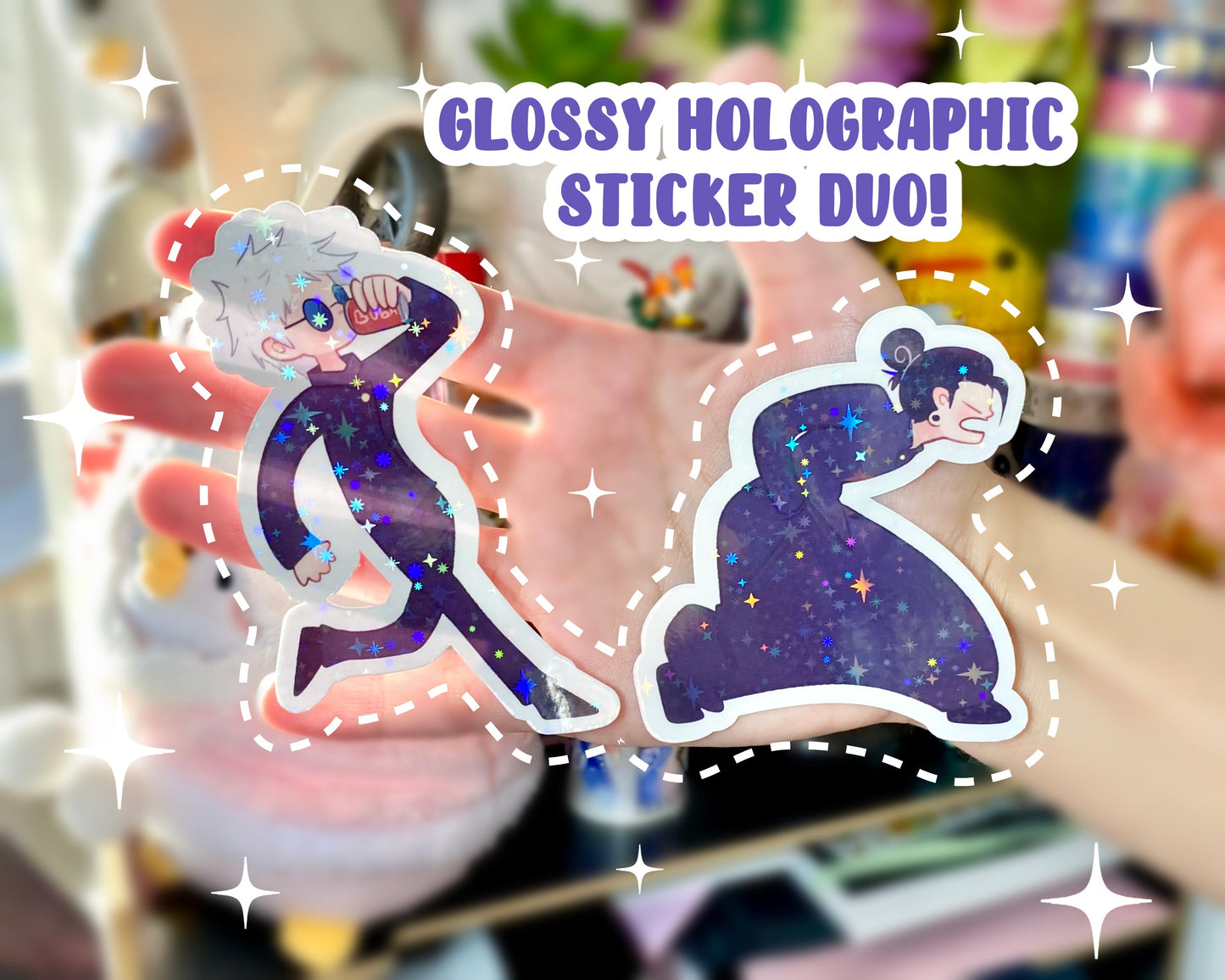 GxG Stickers Duo!