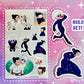 JJK Sticker sheets! :D