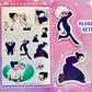 JJK Sticker sheets! :D