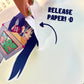Pipayasita Reusable Sticker Book 50 sheet of release paper! -  A5 and B5 size :D