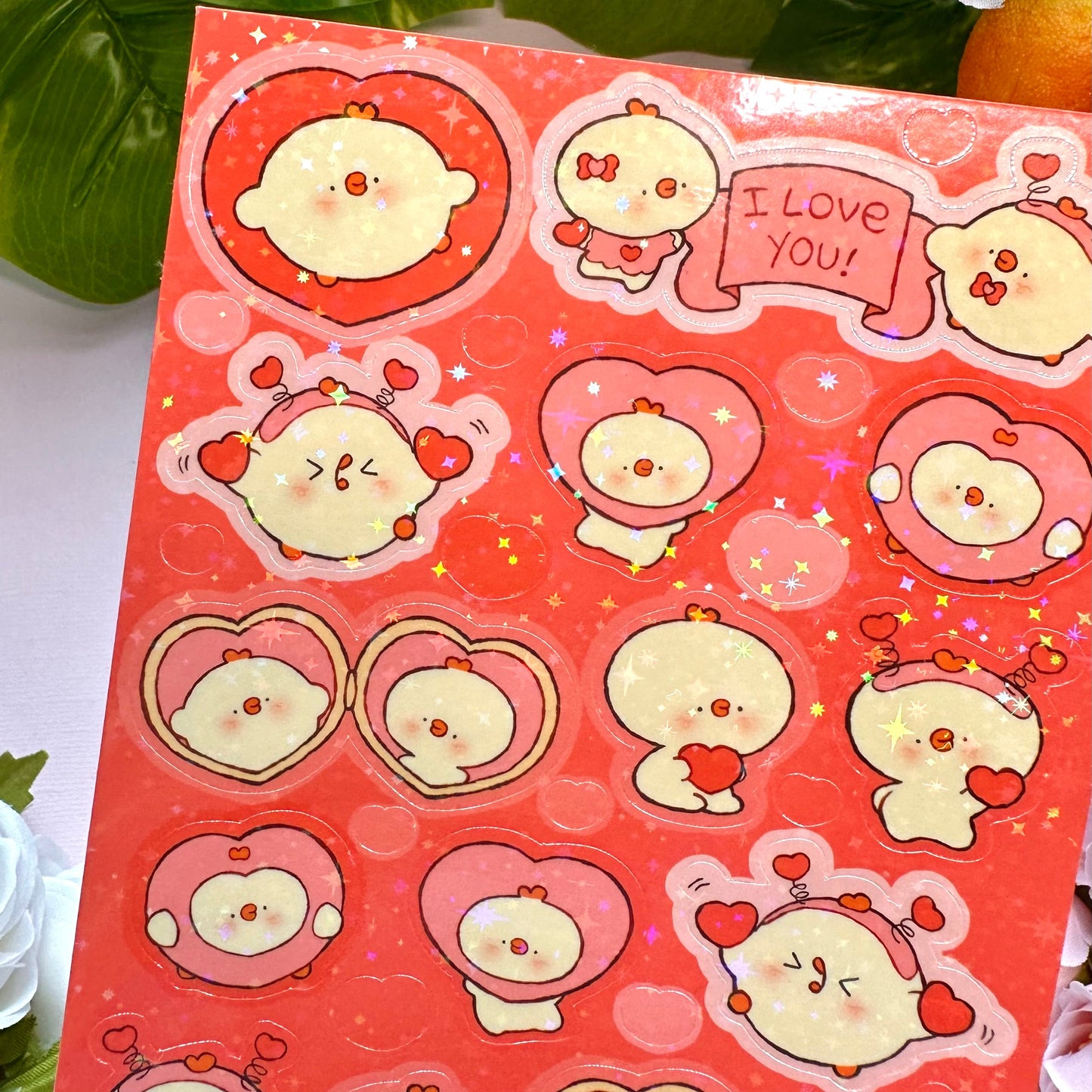 Pipa Love! Valentine's day Heart Button! 💗💔