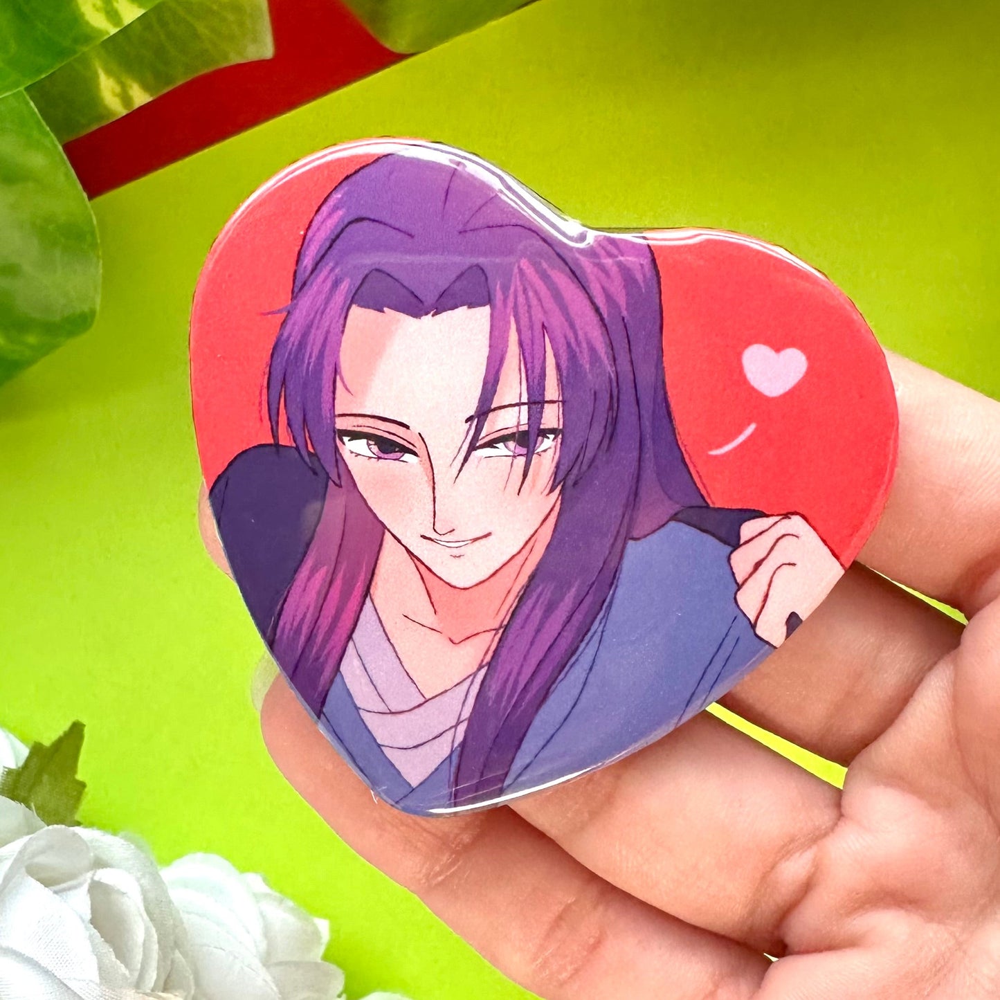 TAD Vinyl Sticker Sheets and Heart Buttons !