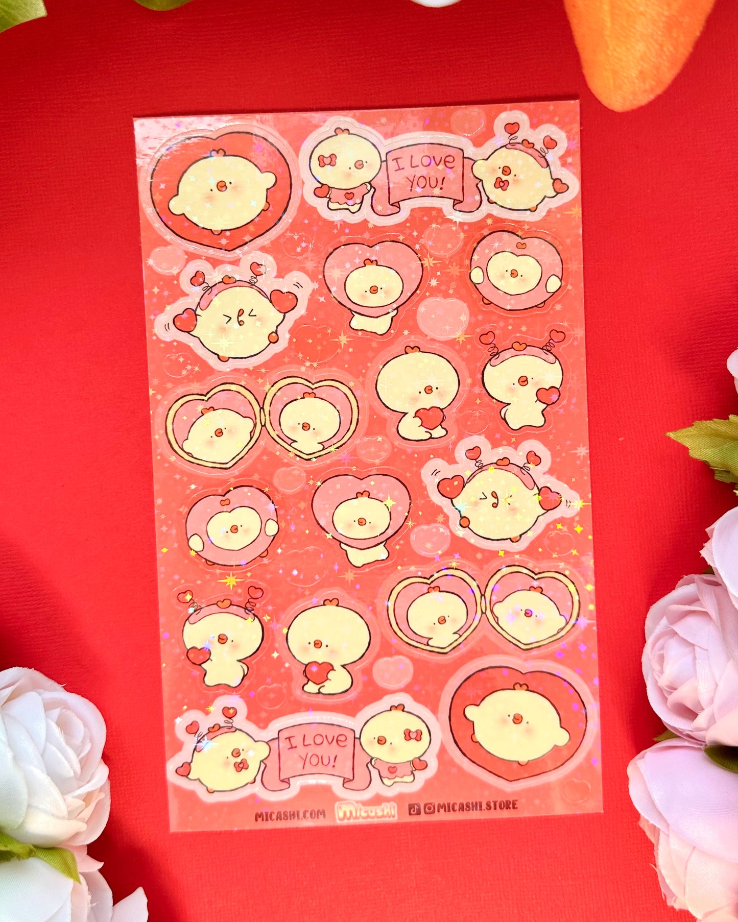 Pipa Love! Valentine's day Heart Button! 💗💔