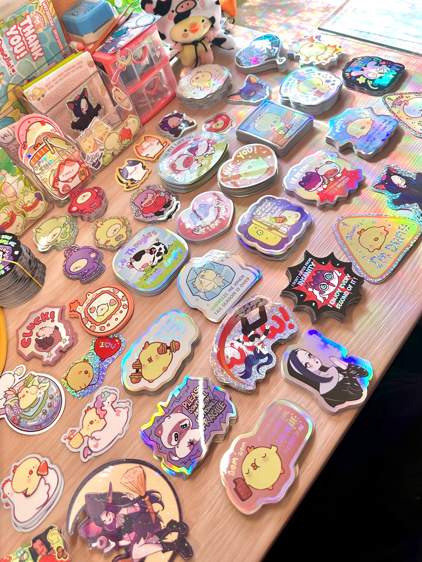Oopsie Stickers Mystery Grab Bag! :D