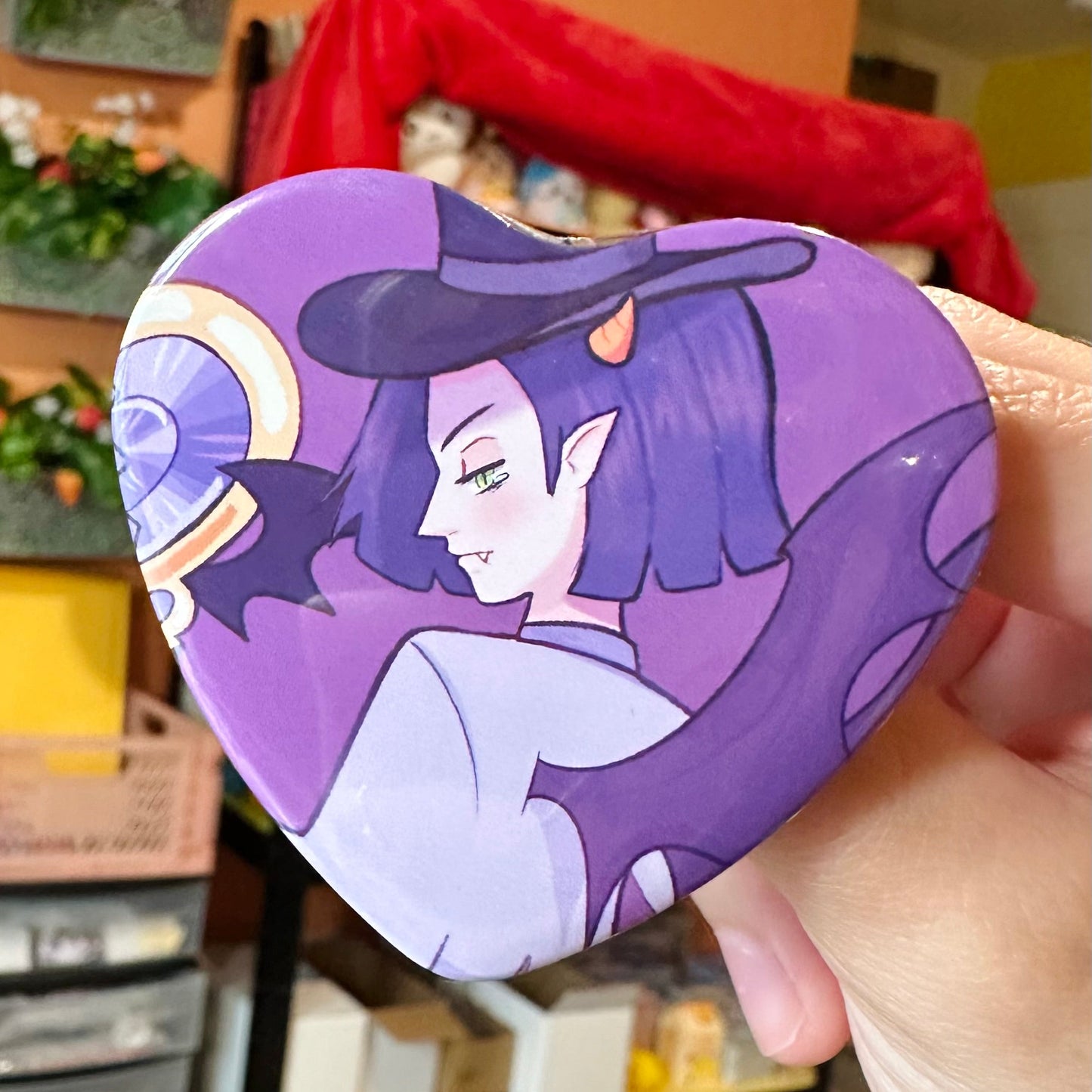 Valentine's day Cupids V.4 Art Print! 💗💔 Magical Girls V.4