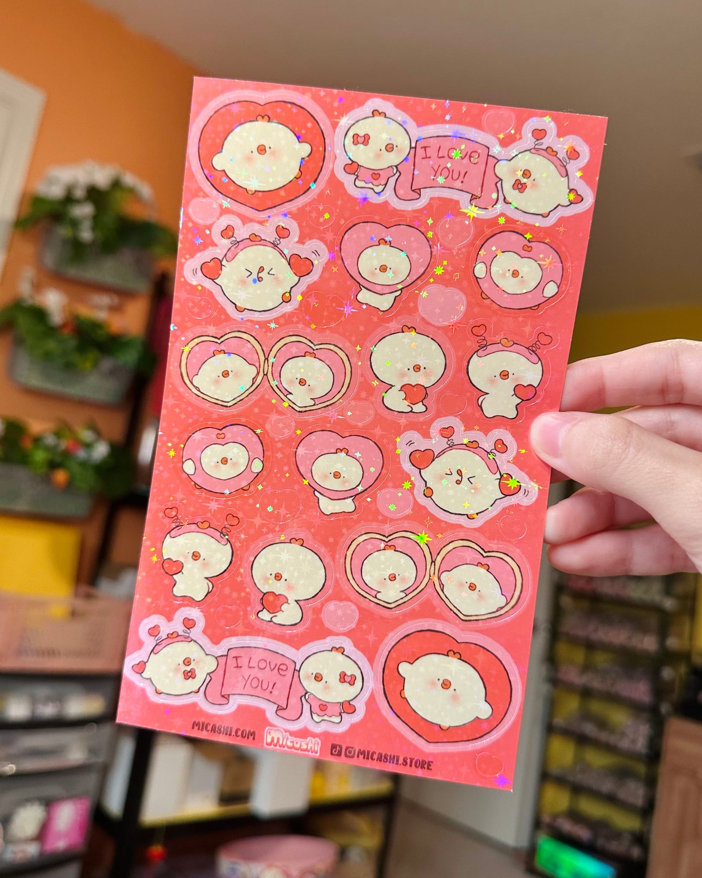 Pipa Love! Valentine's day Heart Button! 💗💔