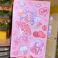Valentine's day Cupids V.4 Art Print! 💗💔 Magical Girls V.4