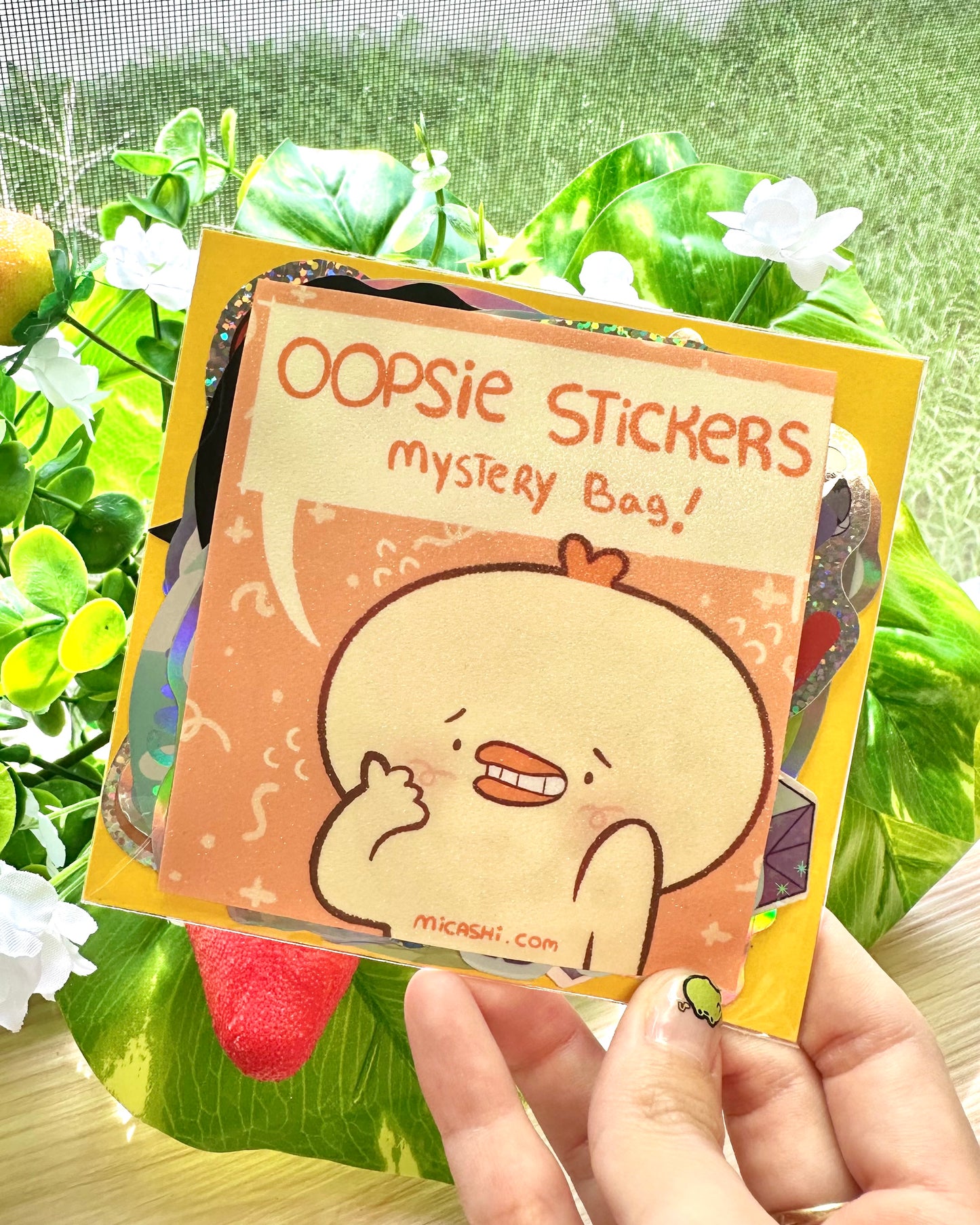 Oopsie Stickers Mystery Grab Bag! :D