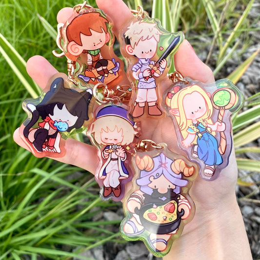 Dungeon Acrylic Keychains !