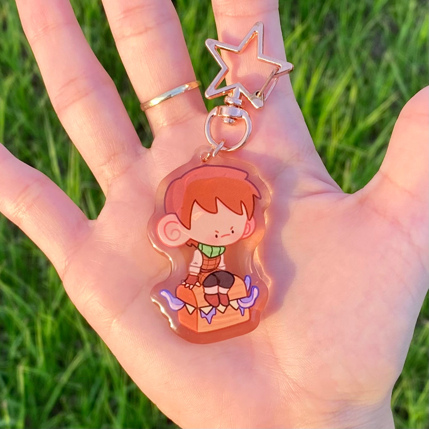 Dungeon Acrylic Keychains !