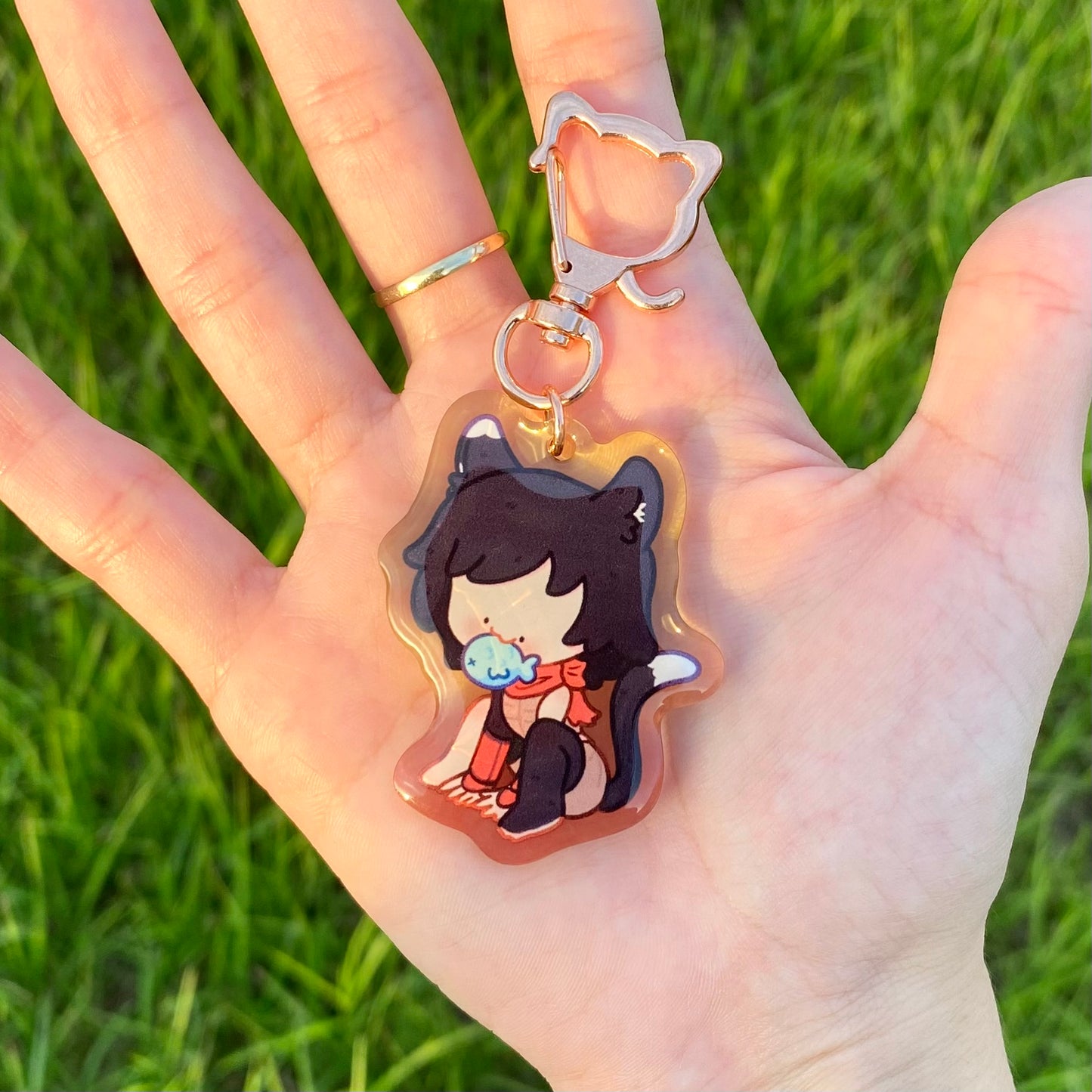 Dungeon Acrylic Keychains !