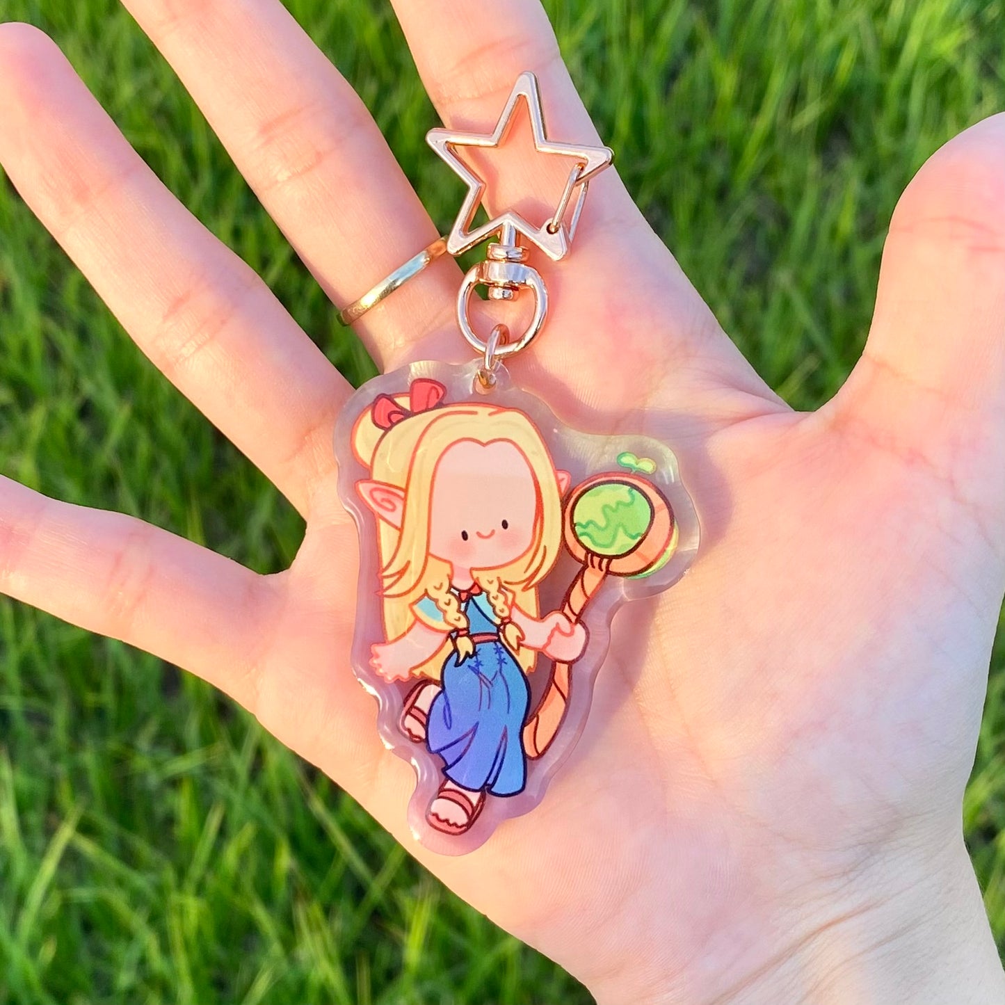 Dungeon Acrylic Keychains !