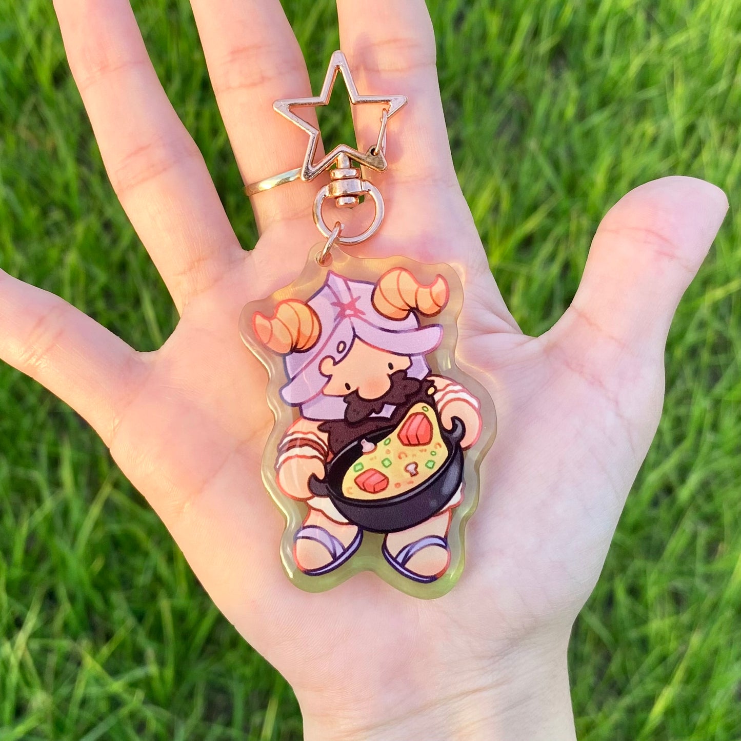 Dungeon Acrylic Keychains !