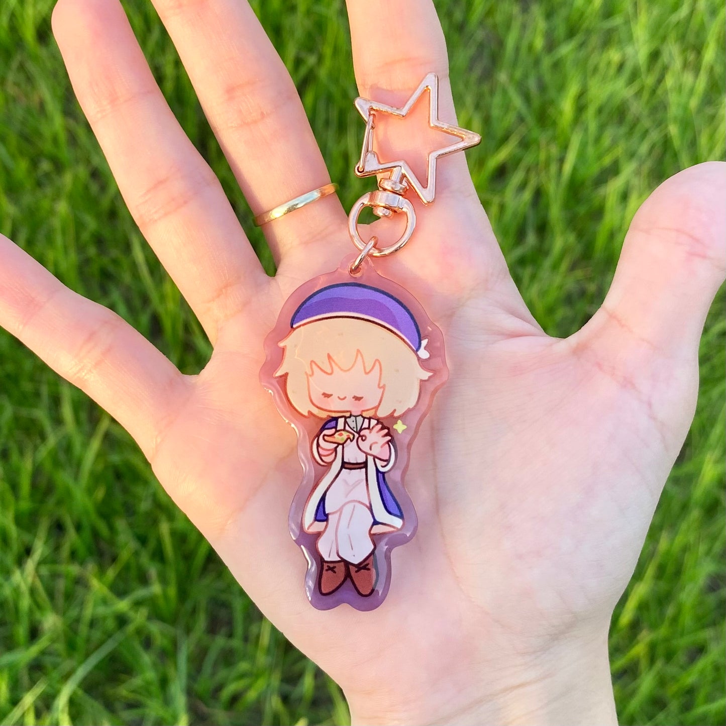 Dungeon Acrylic Keychains !