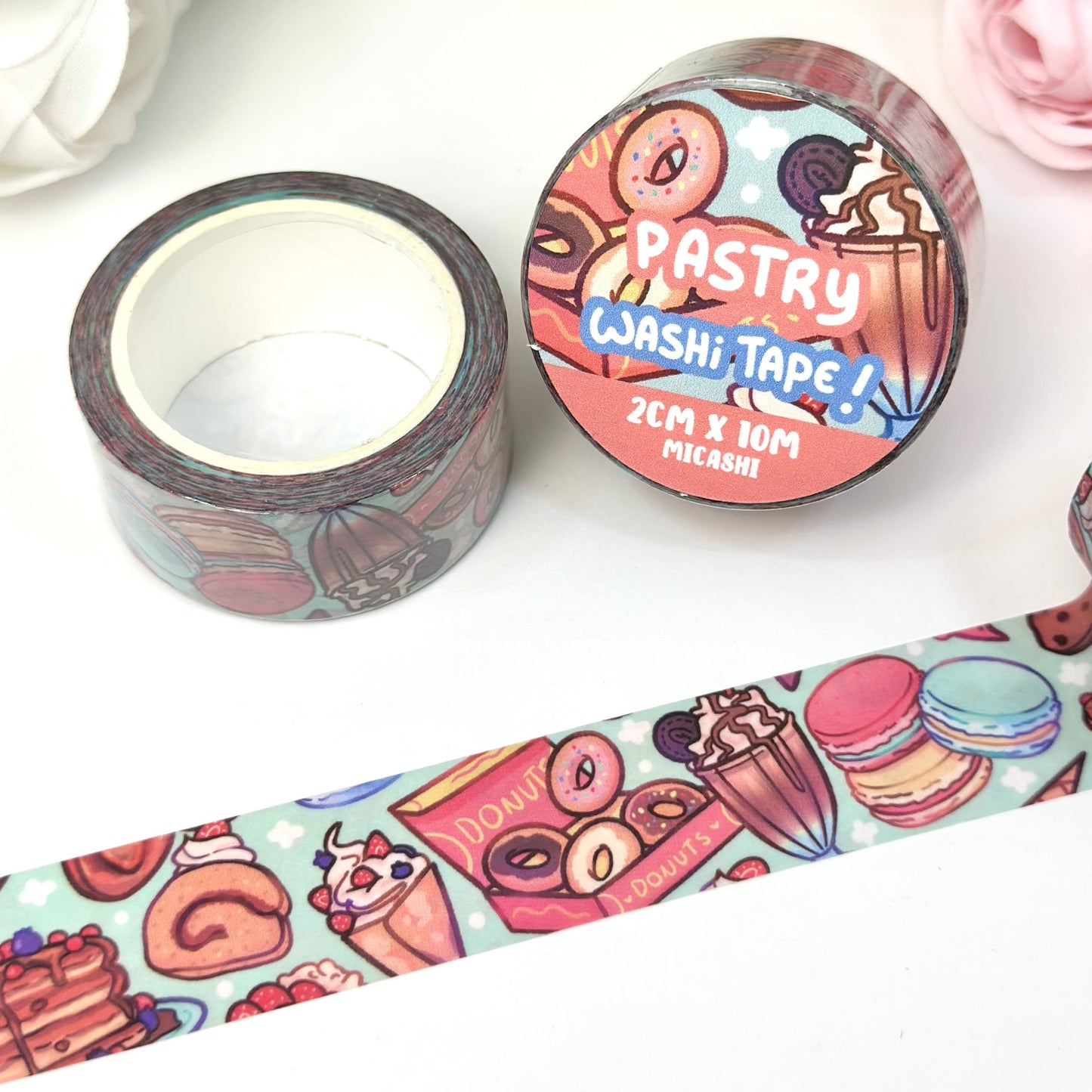 Pastry 🍰  Washi Tape
