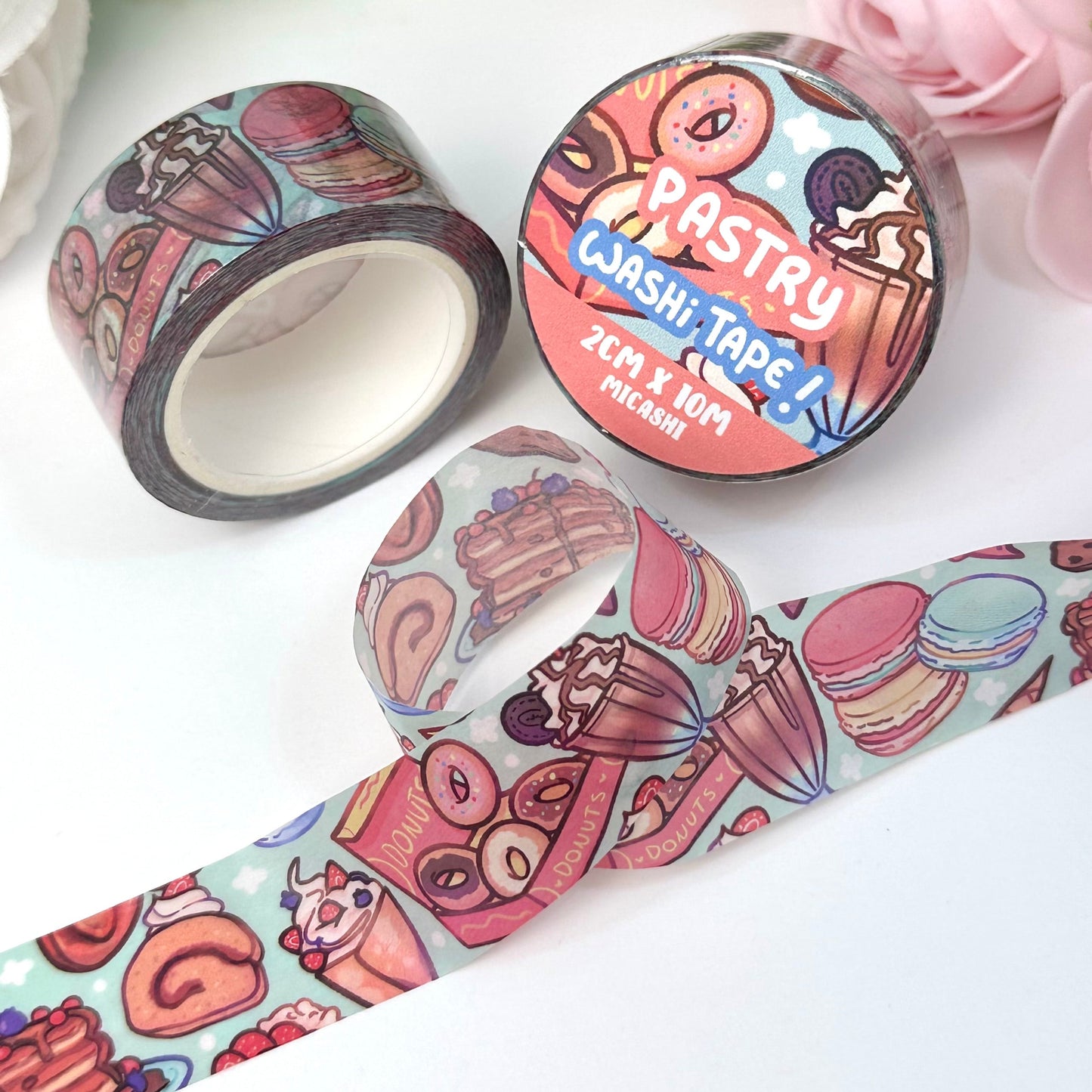 Pastry 🍰  Washi Tape
