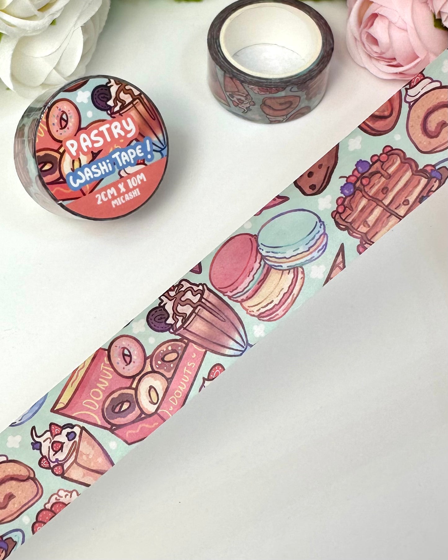 Pastry 🍰  Washi Tape