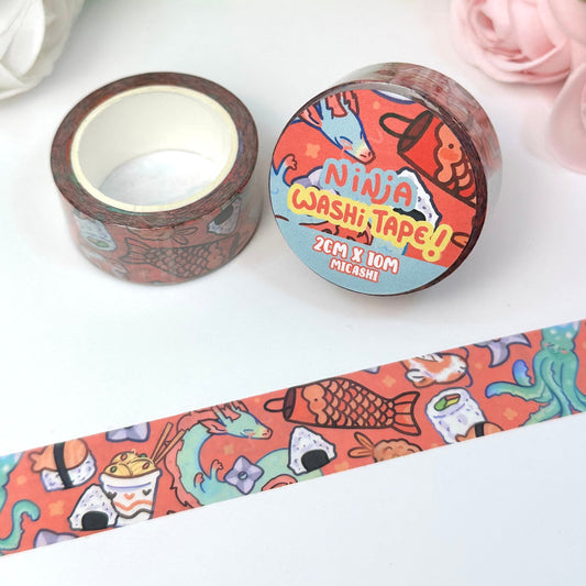 Ninja 🐉  Washi Tape
