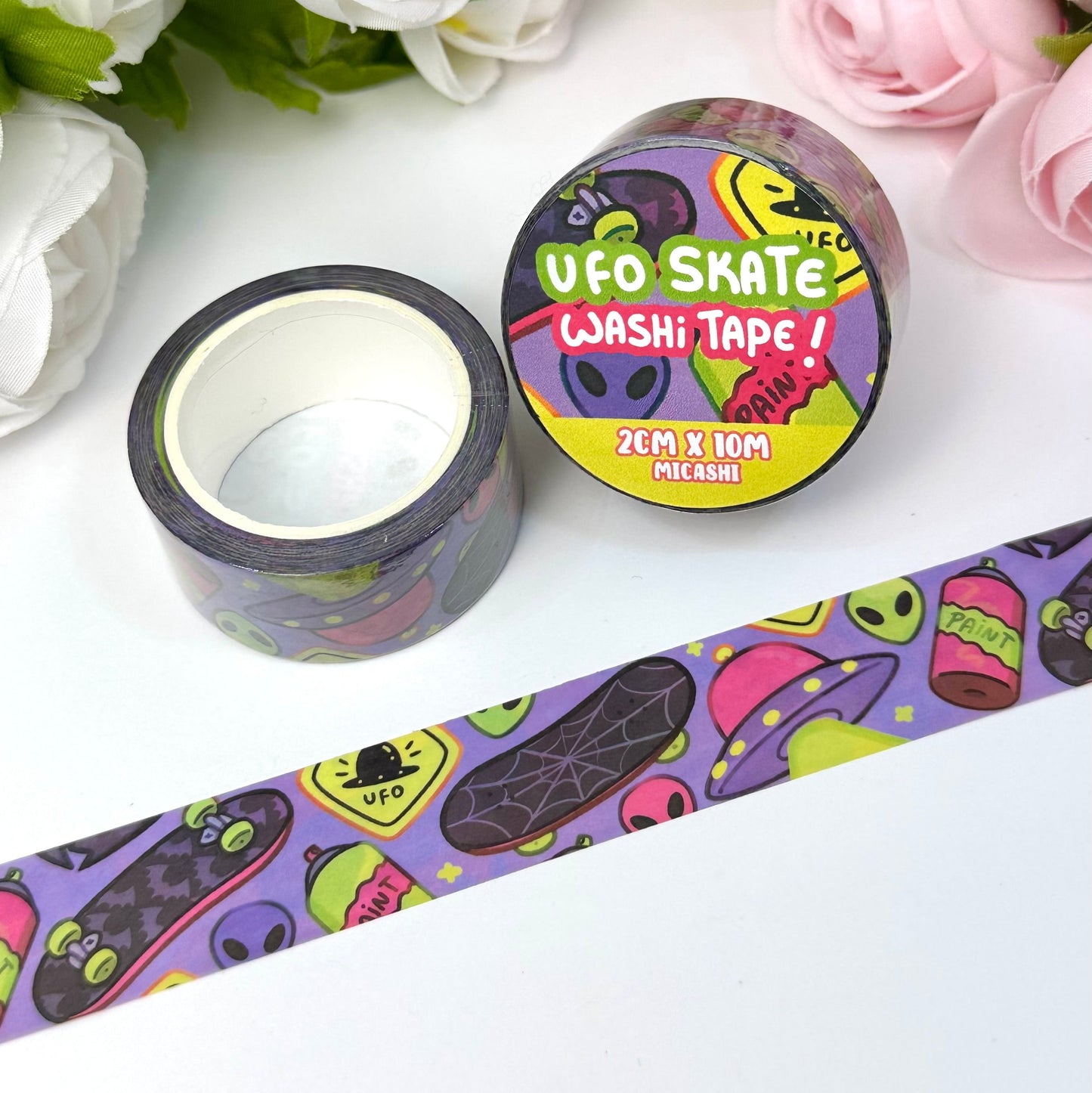 Goth Skate 👽 Washi Tape
