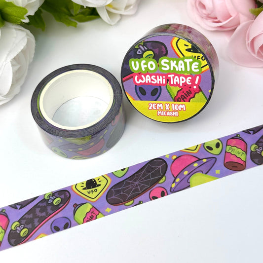 Goth Skate 👽 Washi Tape