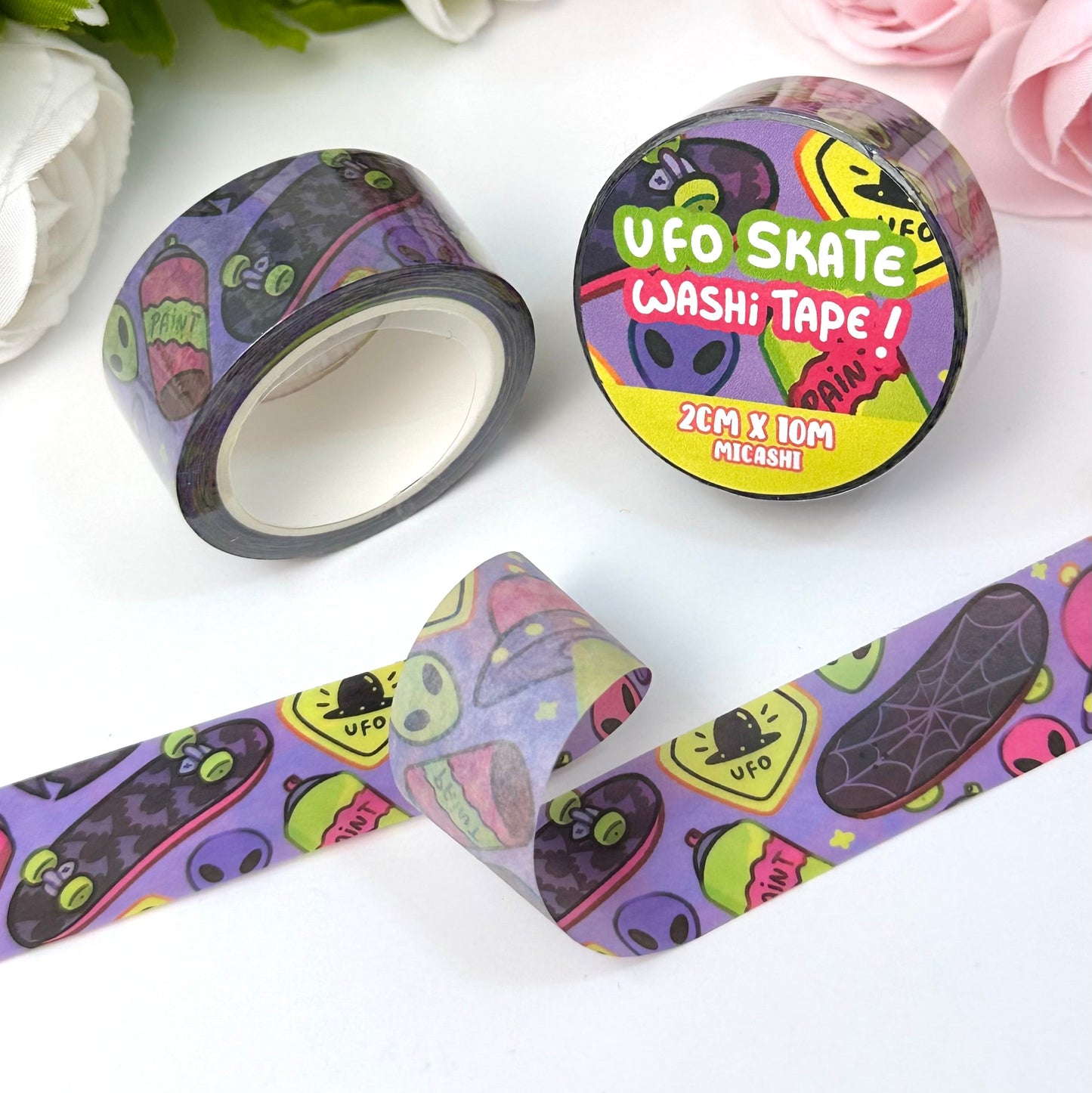 Goth Skate 👽 Washi Tape
