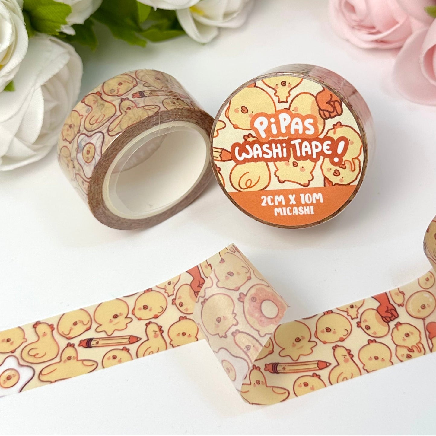 Weird Pipas💛 Washi Tape