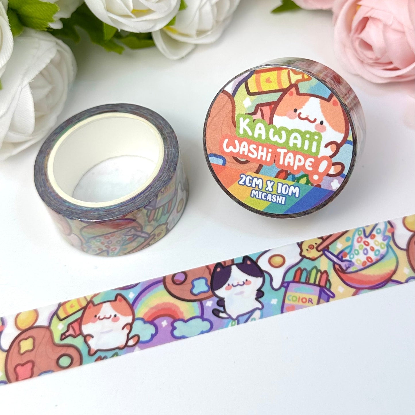 Kawaii core 💖  Washi Tape