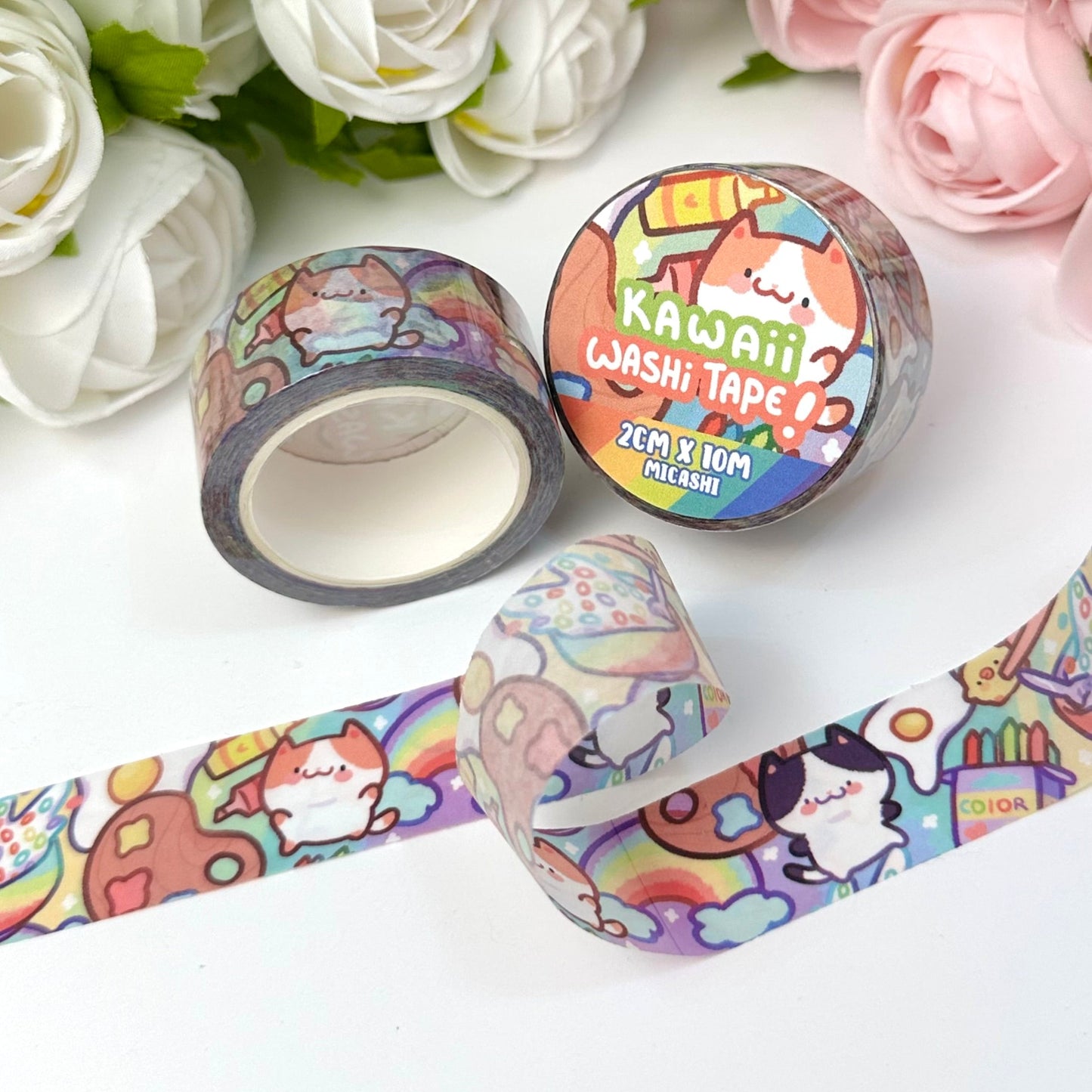 Kawaii core 💖  Washi Tape