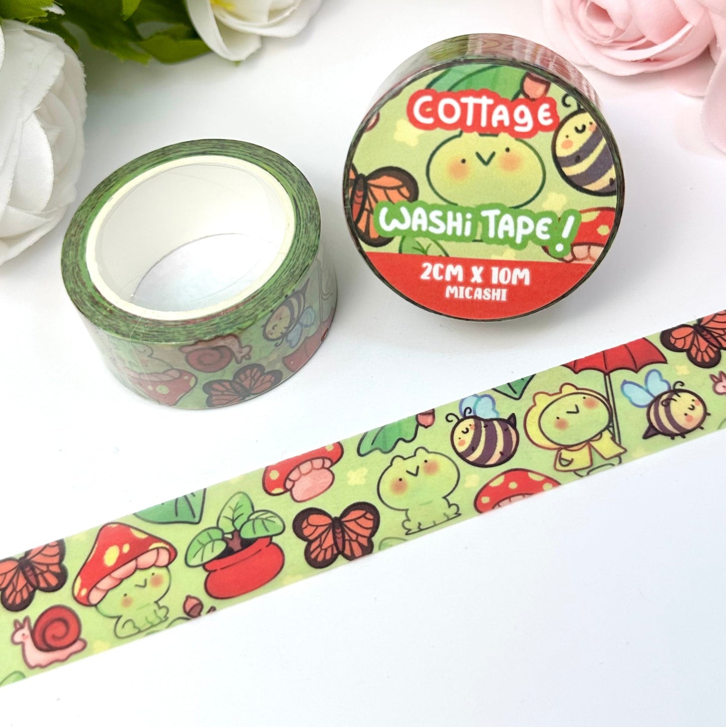 Cottage 🍃  Washi Tape