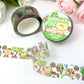 Artist and Gardener Pipas 🎨🌳 Clear Washi Tapes