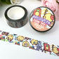 Artist and Gardener Pipas 🎨🌳 Clear Washi Tapes