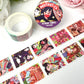 Aesthetics Original Characters Stamps Washi Tape