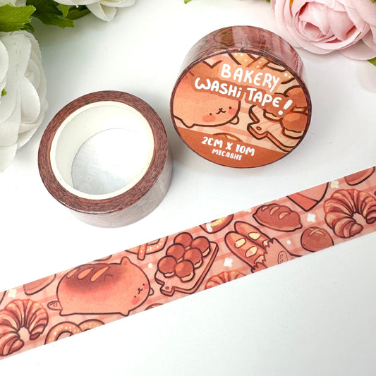 Bakery 🍞  Washi Tape